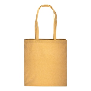 ON Geantă de cumpărături din bumbac reciclat 150 g/m2, efect melanj, mânere lungi și clin - Img 24