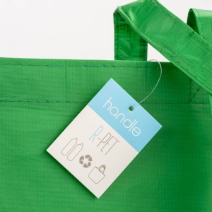 ON Geantă shopper R-Pet (plastic reciclat) cu clin și mâner lung - Img 9