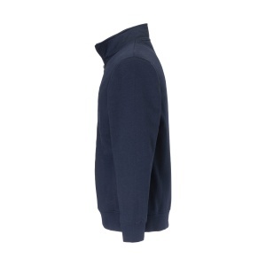 ON Hanorac unisex cu fermoar pe jumătate, din material 100% regenerat, 280 g pe metru pătrat