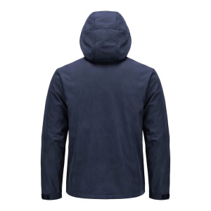 ON Jachetă softshell unisex din material regenerat 280 g/m2 - Img 2