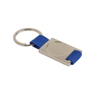 ON Metal and nylon key chain. Centre to be customised with resin logo - Img 3