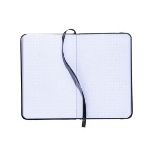ON Notebook cu copertă din PU. Foi punctate pe hârtie albă (80 de pagini) - Img 15