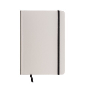ON Notebook with coloured elastic, ruled sheets, satin bookmark - Img 7