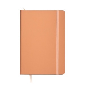 ON Notebook with PU cover Notebook with PU cover in pastel colors and elastic closure - Img 7