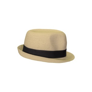 ON Paper and polyester hat with elastic band customizable - Img 4