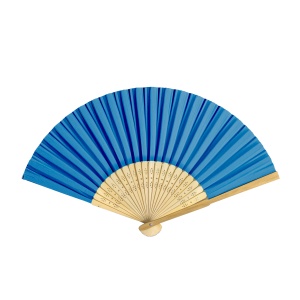 ON Paper fan with bamboo handle - Img 3