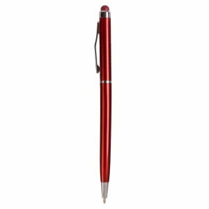 ON Plastic twist pen with touchscreen rubber tip and metal clip - Img 16