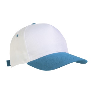 ON Polyester 5-panel cap with adjustable velcro strap - Img 3