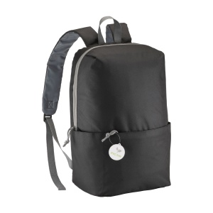 ON PVC-free polyester 4 pockets backpack with four pockets, adjustable shoulder straps - Img 6