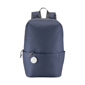 ON PVC-free polyester 4 pockets backpack with four pockets, adjustable shoulder straps - Img 10