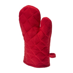 ON Recycled cotton kitchen oven glove with hooking loop - Img 4