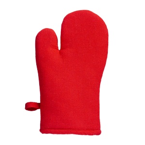 ON Recycled cotton kitchen oven glove with hooking loop - Img 13