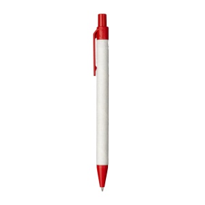 ON Recycled paper snap pen with coloured PLA details - Img 10