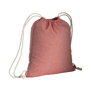 ON Rucsac cu șnur de strângere din bumbac reciclat 150g/m2 - Img 10