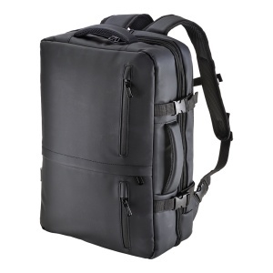 ON Rucsac de călătorie cu suport pentru laptop (15) din poliester 600D cu strat de PU rezistent la apă
