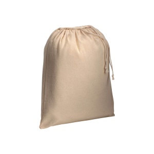 ON Sac cu șnur de bumbac 120 g/m2, 25 x 30 cm