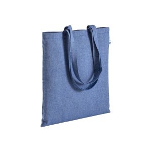 ON Sacoșă de cumpărături din bumbac reciclat 190 g/m2, mânere lungi, 38 x 42 cm - Img 5