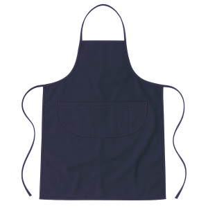 ON Șorț lung fabricat în Italia din bumbac și poliester 200 g/m2 - Img 4