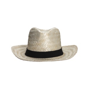 ON Straw hat with 3 cm elastic band customizable - Img 2