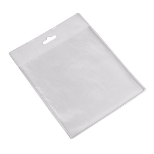 ON Suport transparent pentru insignă din PVC