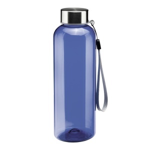 ON Transparent bottle in recycled PET 500 ml. Plastic cap with cord - Img 5
