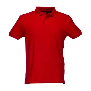 ON Tricou polo cu mânecă scurtă din bumbac piqué 100% (180 g/m2) și guler cu doi nasturi - Img 1