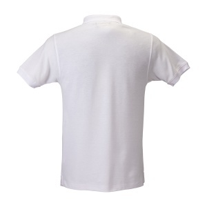 ON Tricou polo cu mânecă scurtă din bumbac piqué 100% (180 g/m2) și guler cu doi nasturi - Img 2