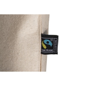ON Trusă cosmetică FAIRTRADE® din bumbac 180 g/m2 cu închidere cu fermoar - Img 4