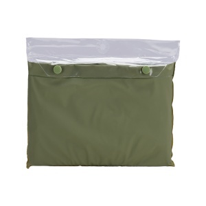 ON Water-resistant PVC (400 g) poncho, supplied in a bag. One size - Img 10