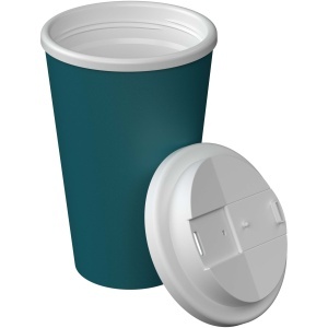 Pahar izolat Americano® Infiniti de 350 ml cu capac anti-scurgere - Img 90