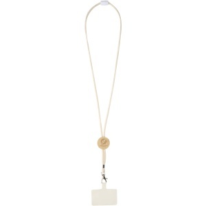 PF™ Adhab smartphone lanyard with bamboo details - Img 3