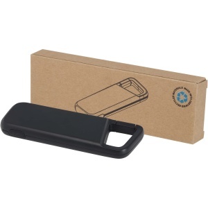 PF™ Alkes baterie externă rezistentă la apă 5000 mAh 12W din plastic reciclat cu carabină - Img 2