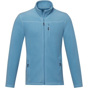 PF™ Amber men's GRS recycled full zip fleece jacket