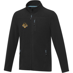 PF™ Amber men's GRS recycled full zip fleece jacket - Img 20