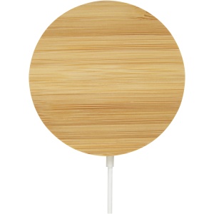 PF™ Atra 10W bamboo magnetic wireless charging pad