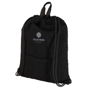 PF™ Bear rucsac sherpa 9L din material reciclat GRS cu șnur - Img 4