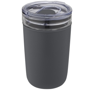 PF™ Bello 420 ml glass tumbler with recycled plastic outer wall