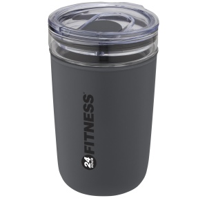 PF™ Bello 420 ml glass tumbler with recycled plastic outer wall - Img 14