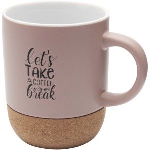 PF™ Billie 300 ml ceramic mug with cork details and matt finish - Img 15