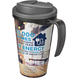 PF™ Brite-Americano® Grande 350 ml mug with spill-proof lid