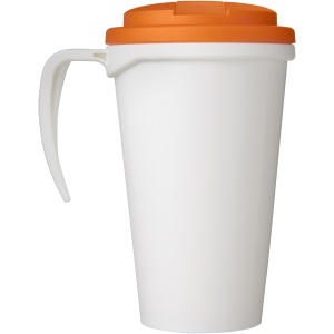 PF™ Brite-Americano® Grande 350 ml mug with spill-proof lid
