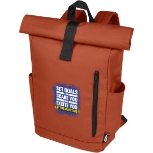 PF™ Byron 15.6" GRS RPET roll-top backpack 18L - Img 22