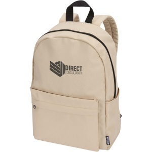 PF™ Byron rucsac laptop city 14"" din material reciclat GRS 16L - Img 11