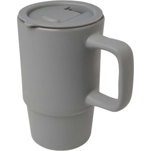 PF™ Carter cană ceramică 450 ml cu capac din plastic - Img 2