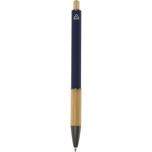 PF™ Darius recycled aluminium ballpoint pen (blue ink)