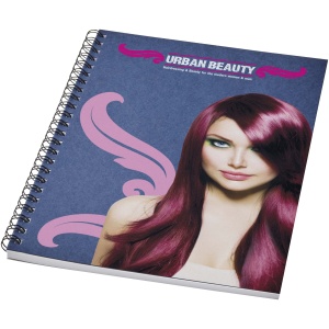 PF™ Desk-Mate® A5 colour spiral notebook