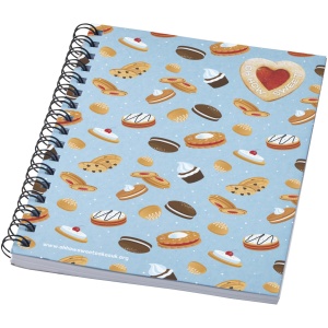 PF™ Desk-Mate® A6 colour spiral notebook