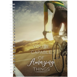 PF™ Desk-Mate® A5 hard cover undated diary