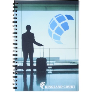 PF™ Desk-Mate® wire-o A5 notebook PP cover