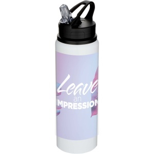 PF™ Fitz sticlă de apă 800 ml simplu perete din oțel inoxidabil reciclat RCS - Img 5